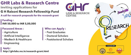 G H Raisoni Research Fellowship Fund